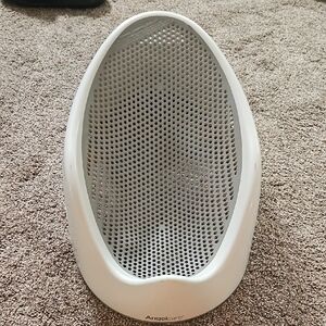 Gray Baby Bath Support